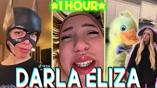 *1HOUR* DARLA ELIZA Tiktok Funny Videos - Best OF @TheDarlaEliza  Tik Tok Videos 2024