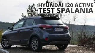 Hyundai i20 Active 1.0 T-GDI 100 KM (MT) - pomiar zużycia paliwa