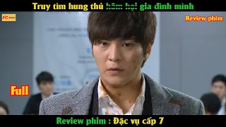 Truy tìm hung thủ h.ã.m h.ạ.i gia đình mình - Review phim Hàn