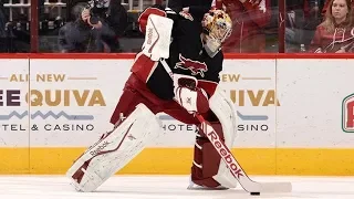 NHL: Goalies Trying to Score Part 2