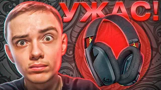 LOGITECH - ПОЧЕМУ ТАК ПЛОХО?! Обзор Logitech G435