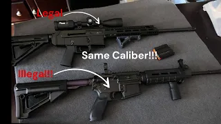 Canadian gun laws are silly (AR-15 vs WK-180)