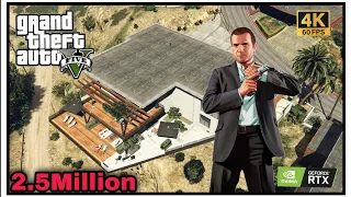 Why Michael Destroy 2.5Million House in GTA5