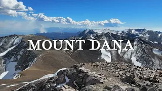 Hiking Mount Dana | Yosemite National Park