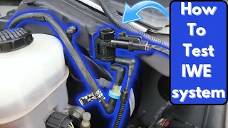 How to test the IWE system on a Ford F-150 (full guide)