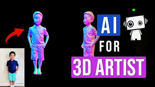 5 Free Revolutionary AI Tools for 3D Workflow