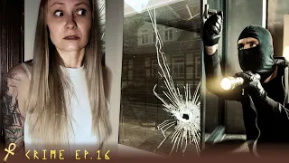 FANNO IRRUZIONE IN CASA DI NOTTE ** SHOCK ** | CRIME Ep 16