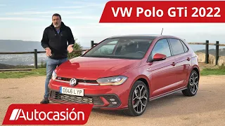 Volkswagen Polo GTi 2022| Prueba / Test / Review en español | #Autocasión