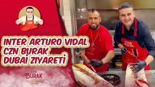 İnter Arturo Vidal Czn Burak Dubai Ziyareti