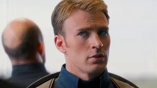 Captain America Elevator Fight Scene | Captain America The Winter Soldier (2014) Blu-Ray 4K
