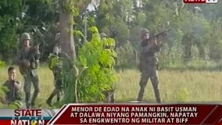 SONA: BIFF, sinubukang bawiin ang kuta nilang nakubkob na ng militar