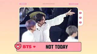 JIMIN TV :: Wembley｜NOT TODAY (190602 BTS SY Tour in London JIMIN FOCUS)