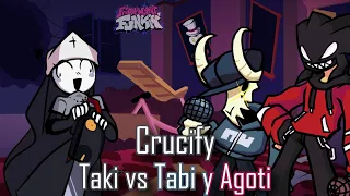 Crucify pero es Taki vs Tabi y Agoti | Friday Night Funkin