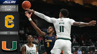 Canisius vs. Miami Men’s Basketball Condensed Game | 2021-22 ACC Men’s Basketball