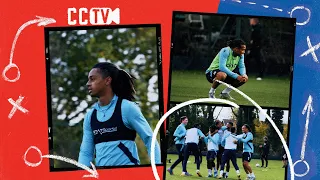 Huge Celebrations down at the Crystal Palace Academy | Training