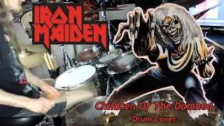 Iron Maiden - Children Of The Damned - Drum Cover