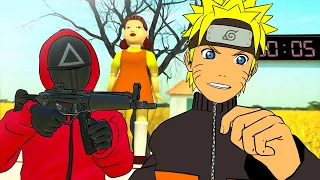 Naruto Squid Game! (vrchat)