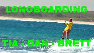 Longboarding with Tia/Dan/Brett - Coffs and Macleay coasts(9-10 Feb 2019)