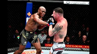 Usman  vence revanche contra Covington e defende cinturão no UFC 268