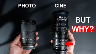 Laowa Ranger Cinema Zooms vs Photography Zooms