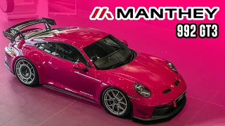 The New Porsche 992 GT3 Manthey Racing Kit!