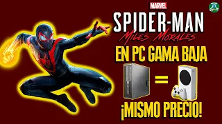 SPIDER-MAN: MILES MORALES en PC de GAMA BAJA - ¿FIDELITY FX no funciona? - GTX 1650 LP