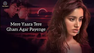 Hum mar jaayenge - Arijit Singh | Aashiqui 2 | Shraddha K, Aditya R, Tulsi K, hum mar jaayenge song