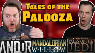 The Mandalorian S3, Andor, Willow, Tales of the Jedi - Lucasfilms D23 Trailerpalooza