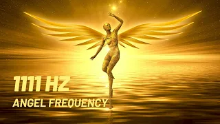 1111 Hz Pure Tone | Angel Frequency | 8 Hours