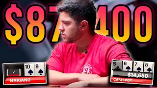 STRAIGHT FLUSH with $80K at risk!!! | Poker Vlog #140