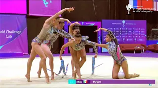 MEXICO (MEX) - RGG 3ribbons2balls AA ✨🧡✨ 2022 Cluj-Napoca World Challenge Cup - 29,950