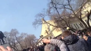 Митинг 26.03.17 Владивосток