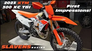 2023 KTM 300 XC TBI - First Impressions