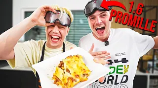 Mit Dave betrunken zu kochen war ein Fehler!