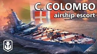 What About Secondary Colombo In Airship Escort?