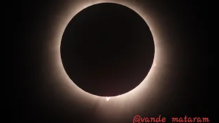 Total Solar Eclipse - 8th April 2024, Norwalk, Ohio