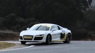 Dunlop Sport Maxx Race 2012 tyre performance test at Ascari Resort HD