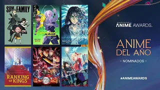 🏆 CRUNCHYROLL ANIME AWARDS 2023_Nominados a Mejor ANIME del AÑO