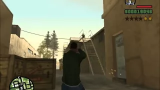 GTA San Andreas. Прохождение: Рождена на небесах, Сельский банк (миссия 33).