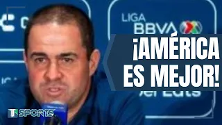 André Jardine: "NO CONOZCO PROFUNDAMENTE a los jugadores de Cruz Azul, a los de América SÍ"