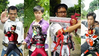 FOREVER RED KAMEN RIDER HENSHIN!!