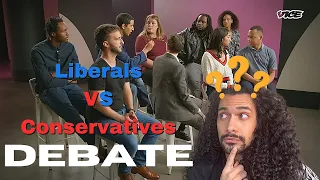 VICE: Conservatives Debate Liberals on the US Education System REACTION