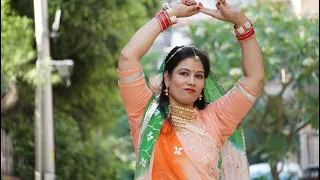 || Shubh Aangan || Dance Video || Special wedding song || Aakanksha Sharma || Rajasthani Song ||