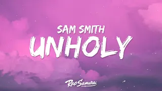 Sam Smith - Unholy (Lyrics) ft. Kim Petras