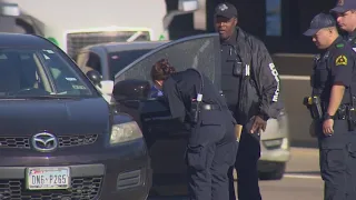 Dallas PD searching for suspect after man shot in alleged road rage incident on Central Expressway