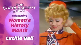 Lucille Ball on The Carol Burnett Show