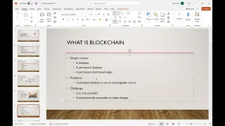 Blockchain Seminar Part I | What is Blockchain for | Blockchain Myths and Architecture | CSTU