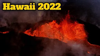 Hawaii's Mauna Loa volcano erupts for first time since 1984! - Hawaii volcano eruption 11/28/ 2022