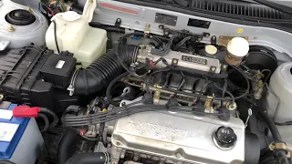 Mitsubishi Lancer 25 лет простоял в гараже