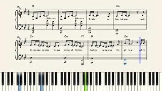 Bohemian Rhapsody - Queen | Piano Sheet Music